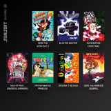 Screenshot på Evercade Multi Game Cartridge 38 - Sunsoft Collection 2