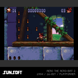 Screenshot på Evercade Multi Game Cartridge 38 - Sunsoft Collection 2