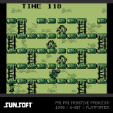 Screenshot på Evercade Multi Game Cartridge 38 - Sunsoft Collection 2