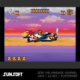 Screenshot på Evercade Multi Game Cartridge 38 - Sunsoft Collection 2