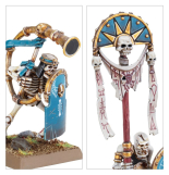 Screenshot på Warhammer the Old World - Tomb Kings Skeleton Warriors