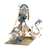 Screenshot på Warhammer the Old World - Tomb King on Necrolith Bone Dragon 