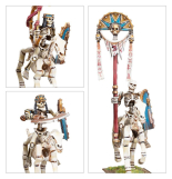 Screenshot på Warhammer the Old World - Tomb Kings Skeleton Horsemen