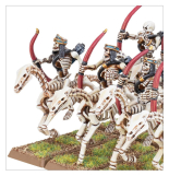 Screenshot på Warhammer the Old World - Tomb Kings Skeleton Horsemen