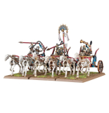 Screenshot på Warhammer the Old World - Tomb Kings Skeleton Chariots