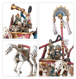 Screenshot på Warhammer the Old World - Tomb Kings Skeleton Chariots