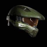 Screenshot på Halo Master Chief Adult Light-Up Deluxe Helmet
