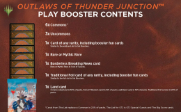 Screenshot på Magic Outlaws of Thunder Junction Play Booster Pack