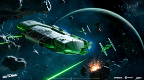 Screenshot på Star Wars Outlaws
