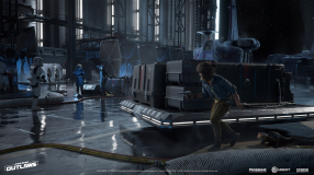 Screenshot på Star Wars Outlaws