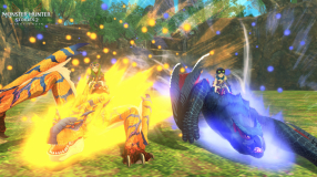 Screenshot på Monster Hunter Stories Collection