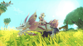 Screenshot på Monster Hunter Stories Collection