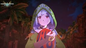 Screenshot på Monster Hunter Stories Collection