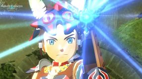 Screenshot på Monster Hunter Stories Collection