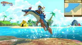 Screenshot på Monster Hunter Stories Collection