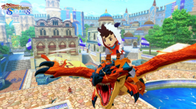 Screenshot på Monster Hunter Stories Collection