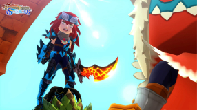 Screenshot på Monster Hunter Stories Collection
