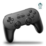 Screenshot på 8Bitdo Pro 2 Bluetooth Gamepad Black Edition Hall Edition