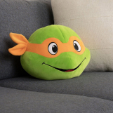 Screenshot på TOMY Club Mocchi Mocchi Teenage Mutant Ninja Turtles Michalangelo Plushie ~38 cm