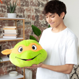 Screenshot på TOMY Club Mocchi Mocchi Teenage Mutant Ninja Turtles Michalangelo Plushie ~38 cm