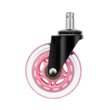 Screenshot på Deltaco Gaming 3 Inch Rubber Wheels Pink (5-Pack)