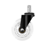 Screenshot på Deltaco Gaming 3 Inch Rubber Wheels White (5-Pack)