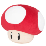Screenshot på Nintendo Together Super Mario Bros Super Mushroom Plush ~16cm