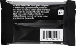 Screenshot på Cards Against Humanity A.I. Pack