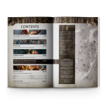 Screenshot på Warhammer 40K Codex Adeptus Custodes (Inbunden)