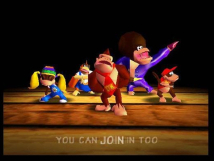 Screenshot på Donkey Kong 64