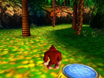 Screenshot på Donkey Kong 64