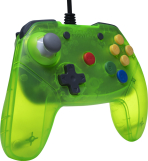 Screenshot på RetroFighters Brawler64 Wired Controller Extreme Green