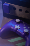 Screenshot på RetroFighters battlerGC 2.4GHz Wireless Controller Purple