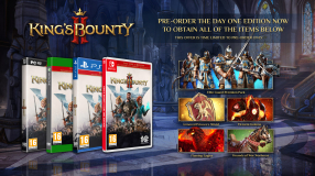 Screenshot på Kings Bounty II (2) Day One Edition