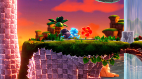 Screenshot på Sonic Superstars