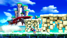 Screenshot på Sonic Superstars