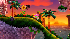 Screenshot på Sonic Superstars