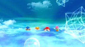Screenshot på Sonic Superstars