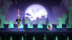 Screenshot på Dead Cells Return to Castlevania Edition