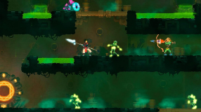 Screenshot på Dead Cells Return to Castlevania Edition