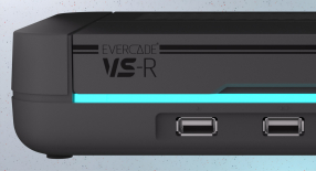 Screenshot på Evercade VS-R