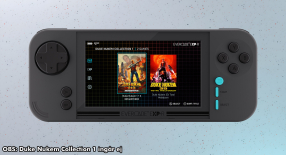 Screenshot på Evercade EXP-R (inkl. Tomb Raider Collection 1)