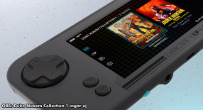 Screenshot på Evercade EXP-R (inkl. Tomb Raider Collection 1)