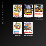 Screenshot på Evercade Multi Game Cartridge 07 - Thalamus Collection 1