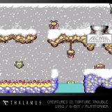 Screenshot på Evercade Multi Game Cartridge 07 - Thalamus Collection 1