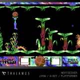 Screenshot på Evercade Multi Game Cartridge 07 - Thalamus Collection 1