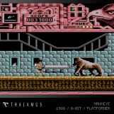 Screenshot på Evercade Multi Game Cartridge 07 - Thalamus Collection 1