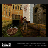 Screenshot på Evercade Multi Game Giga Cartridge 40 - Tomb Raider Collection 1