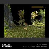 Screenshot på Evercade Multi Game Giga Cartridge 40 - Tomb Raider Collection 1