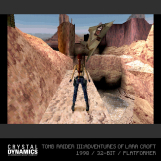 Screenshot på Evercade Multi Game Giga Cartridge 40 - Tomb Raider Collection 1